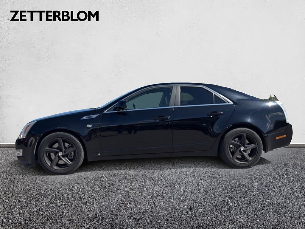 Sedan Cadillac CTS 2 av 14