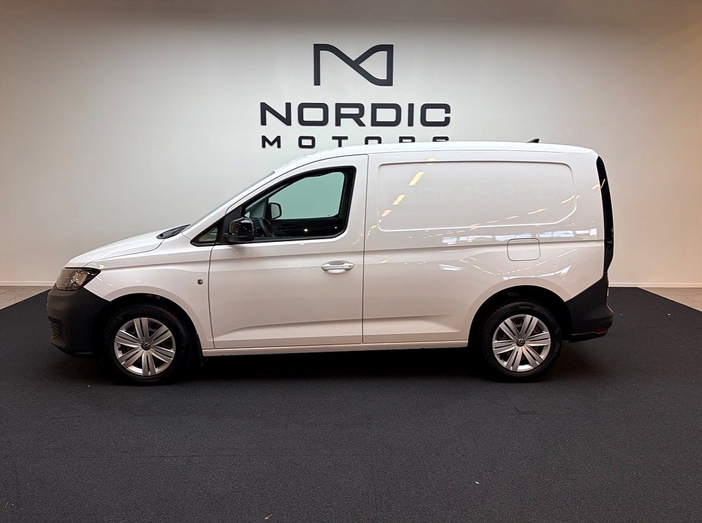 Volkswagen Caddy 2.0 TDI BMT Manuell, 75hk/Darg/Varmare/V-hjul