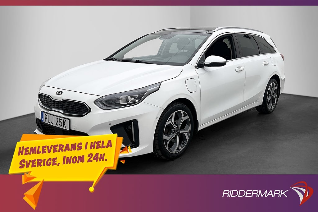 Kia Ceed SW Plug-In 141hk Advanced Plus 2 Panorama Kamera