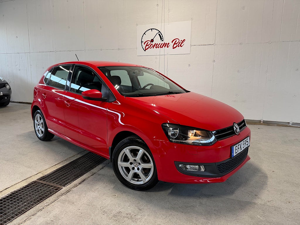 Volkswagen Polo 5-dörrar 1.4 MPI Masters Euro 5