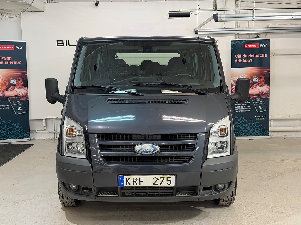 Ford Tourneo T280 2.2 TDCi Limited 8-Sits Ny Servad Dragkrok 140HK