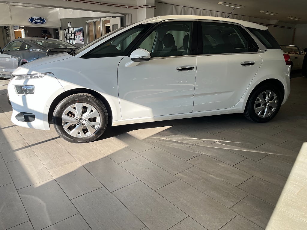 Citroën C4 Picasso 1.6 BlueHDi Euro 6 Dragkrok