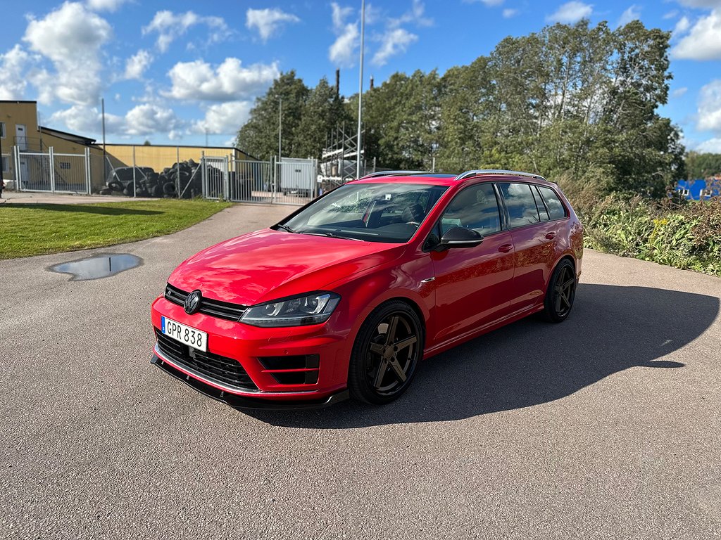 Volkswagen Golf  R Kombi,Milltek,Maxton Design