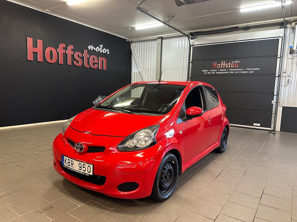 Toyota Aygo 5-dörrar 1.0 VVT-i MultiMode Euro 4