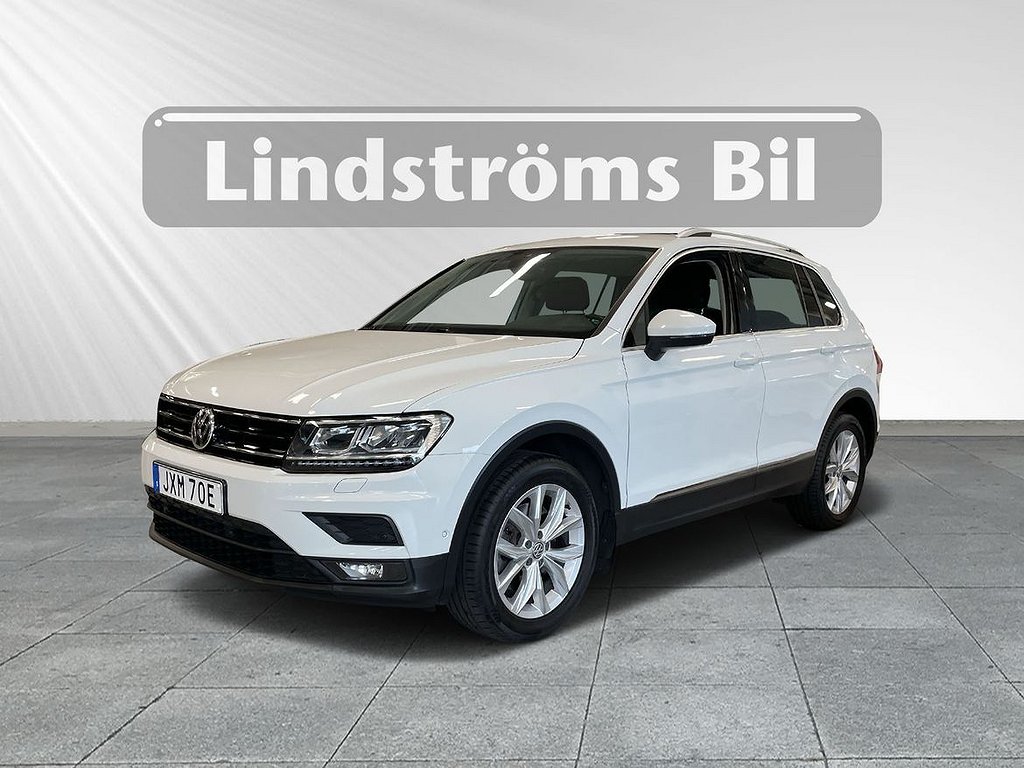 Volkswagen Tiguan Base 2.0 TSI 190hk 4Motion DSG V-hjul Drag