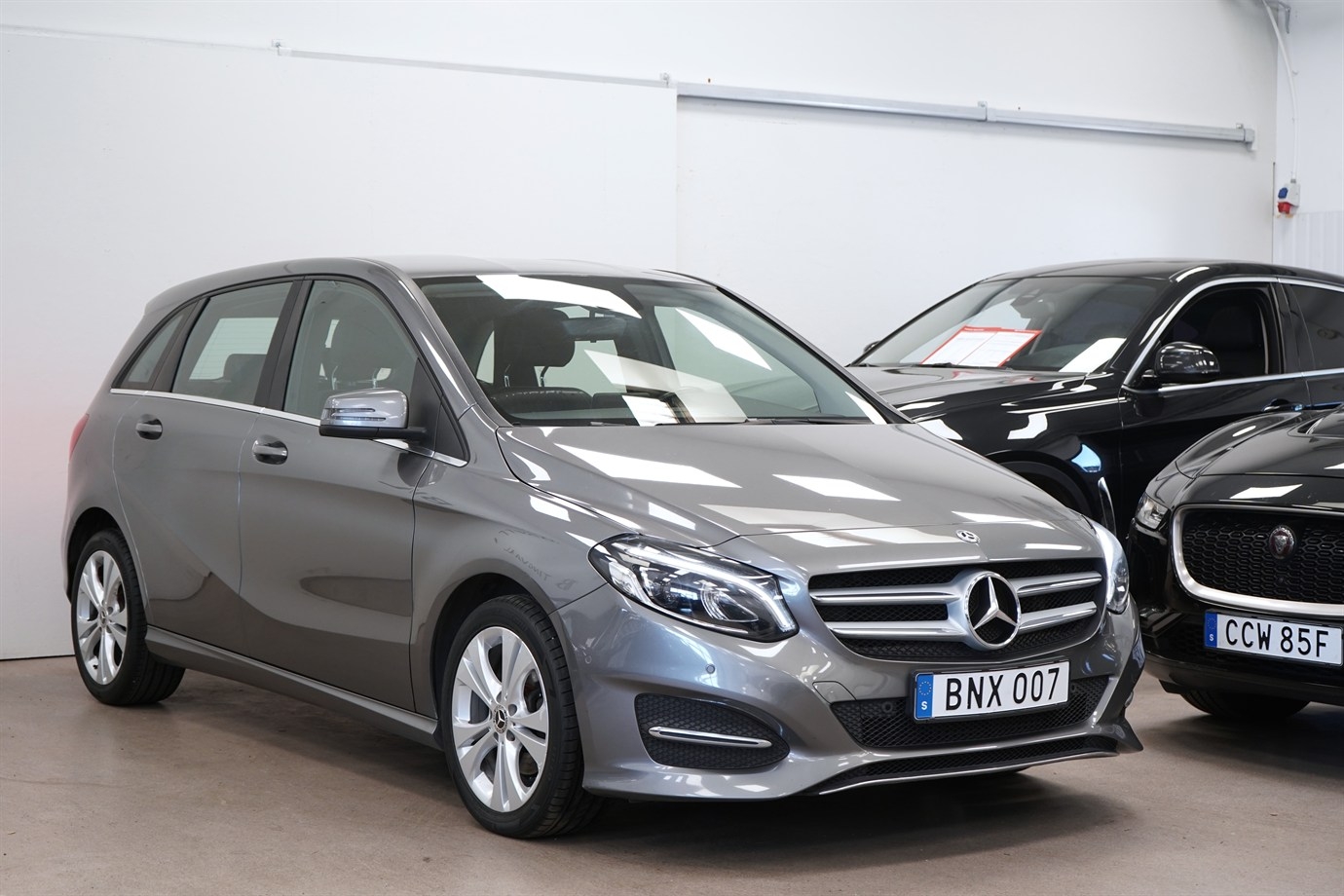 Mercedes-Benz B 200 d 4MATIC 1-ÄGARE 2018, kuva 7/43