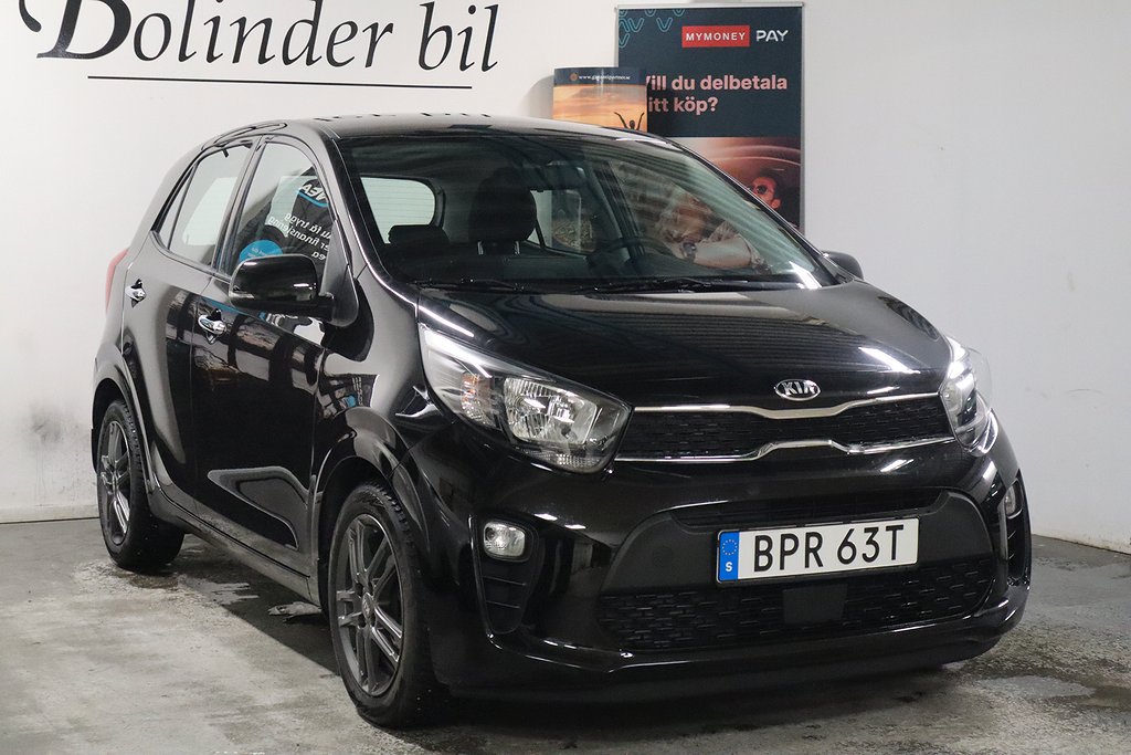 Kia Picanto 1.0 MPI AMT Advance BESIKTIGAD SERVAD SoV HEMLEV