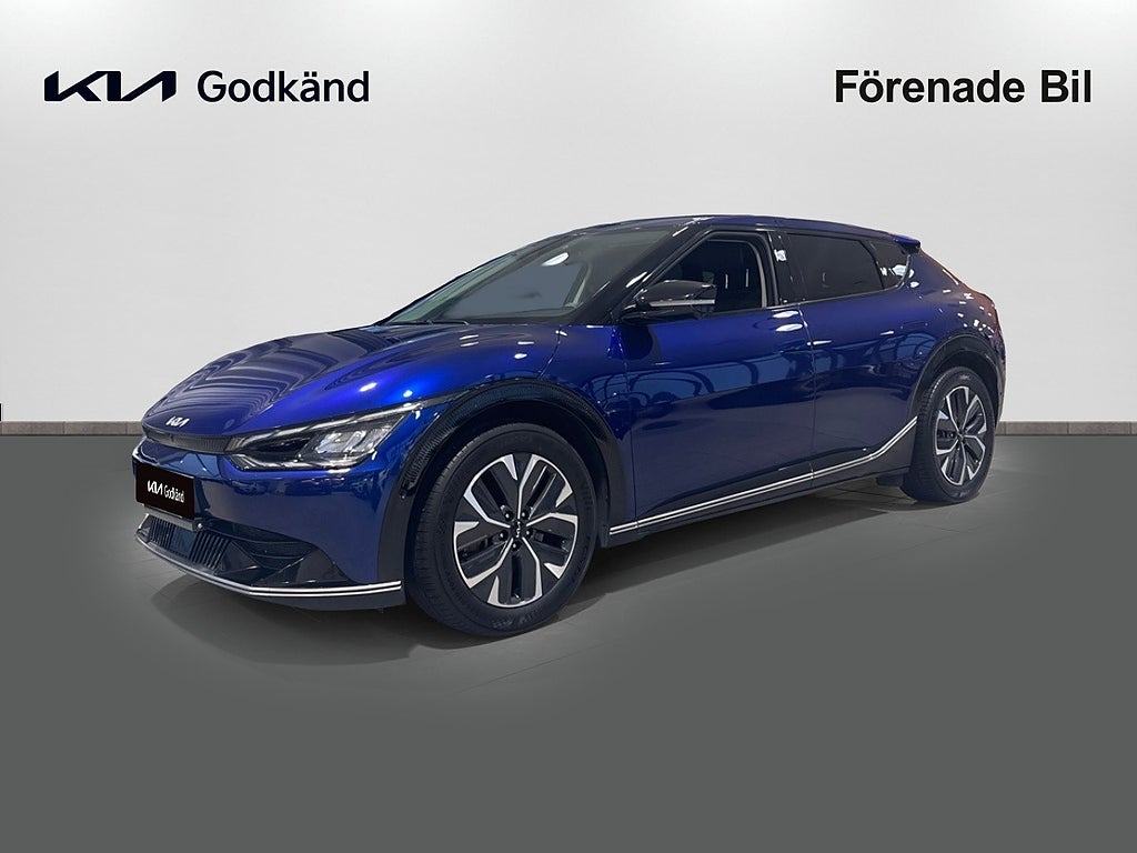 Kia EV6 77.4 kWh PLUS RWD 228HK | KIA GODKÄND
