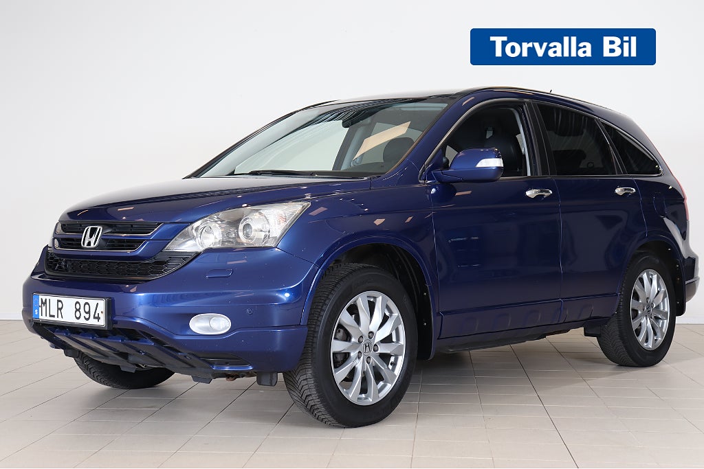 Honda CR-V 2.0 i-VTEC 150hk 4WD Executive Skinn Pano M-värmare