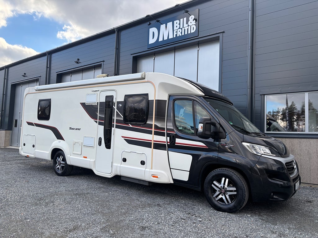 Swift Toscane 794 QB Automat 150hk Solcell Ugn x2 Micro KÖP NU HÄMTA I