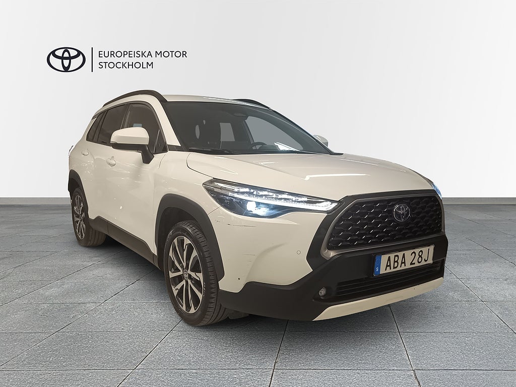 Toyota Corolla Cross 2,0 HYBRID AWD-I STYLE PLUSPAKET P-SENS