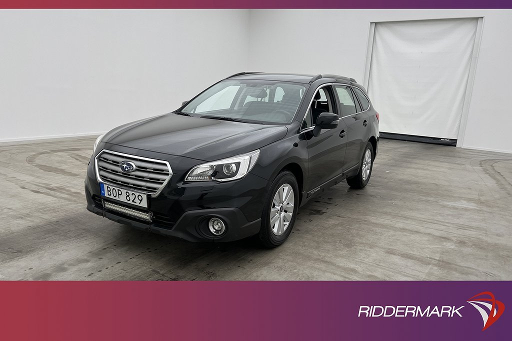 Subaru Outback 2.0 4WD 150hk Kamera Farthållare Drag