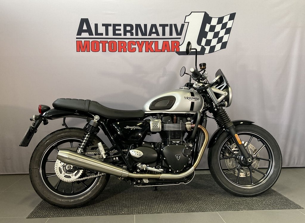 Triumph Twin 900 - Alternativ 1 MC