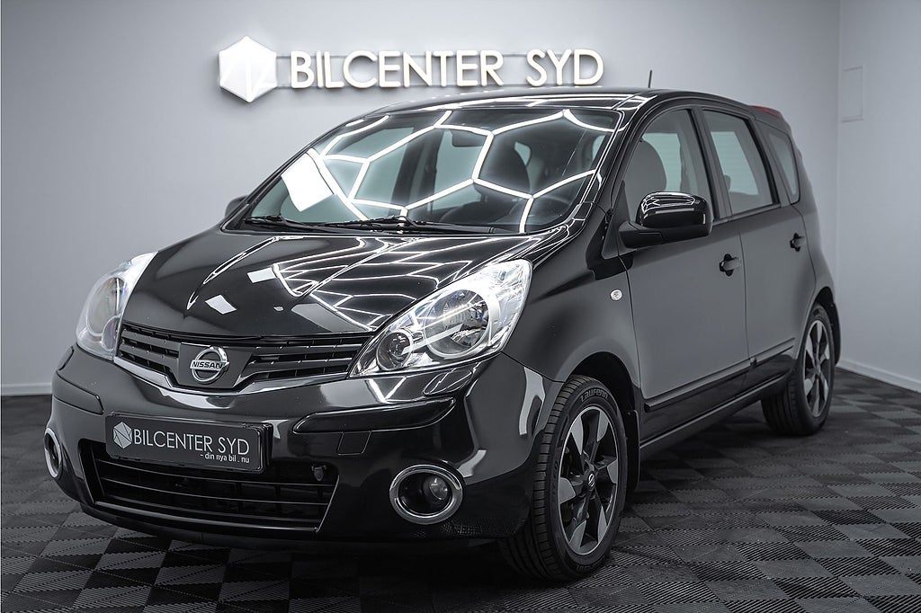 Nissan Note 1.4 |1Brukare|Välservad|Nybesiktad|LågSkatt|88hk