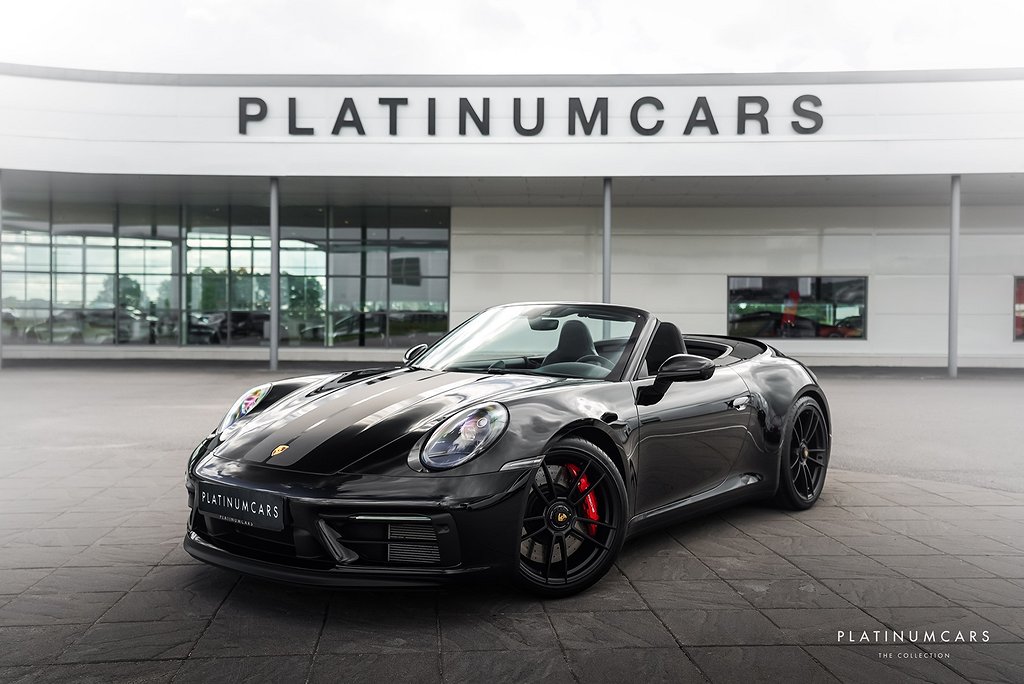 Porsche 992 GTS Cab PDK 480hk 2022 / Sv.såld / BOSE