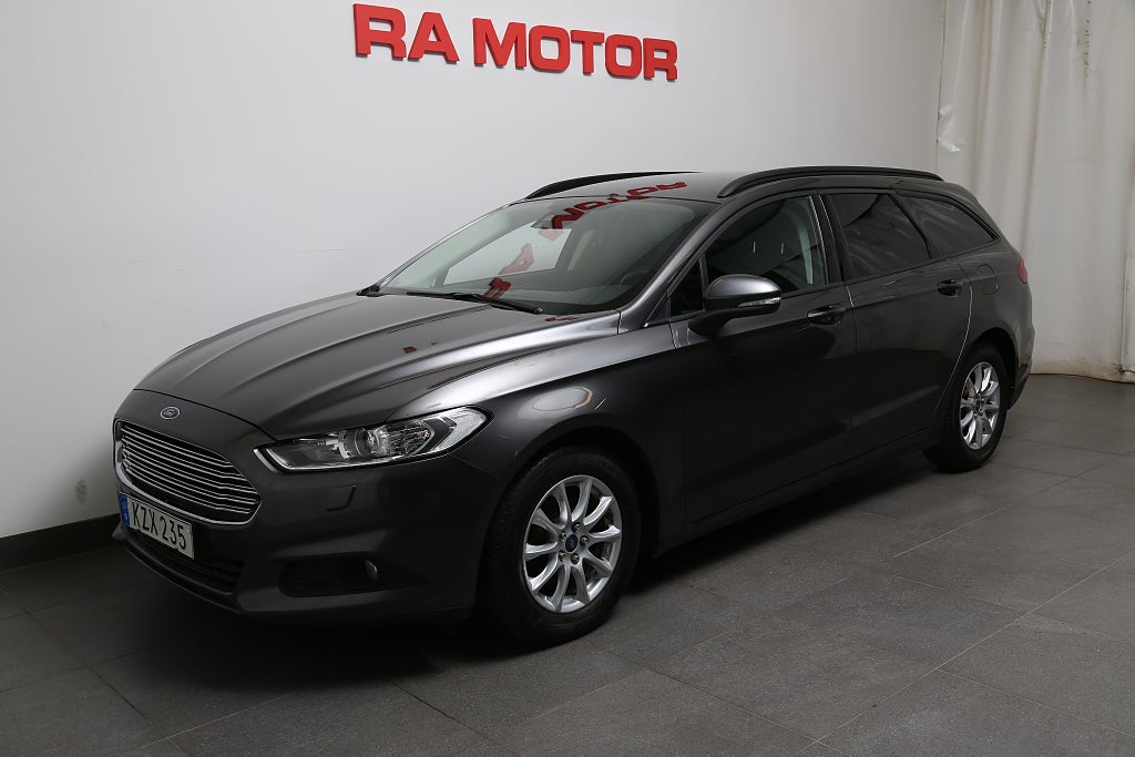 Ford Mondeo 2,0 TDCi 150hk Kombi Automat Drag 2017
