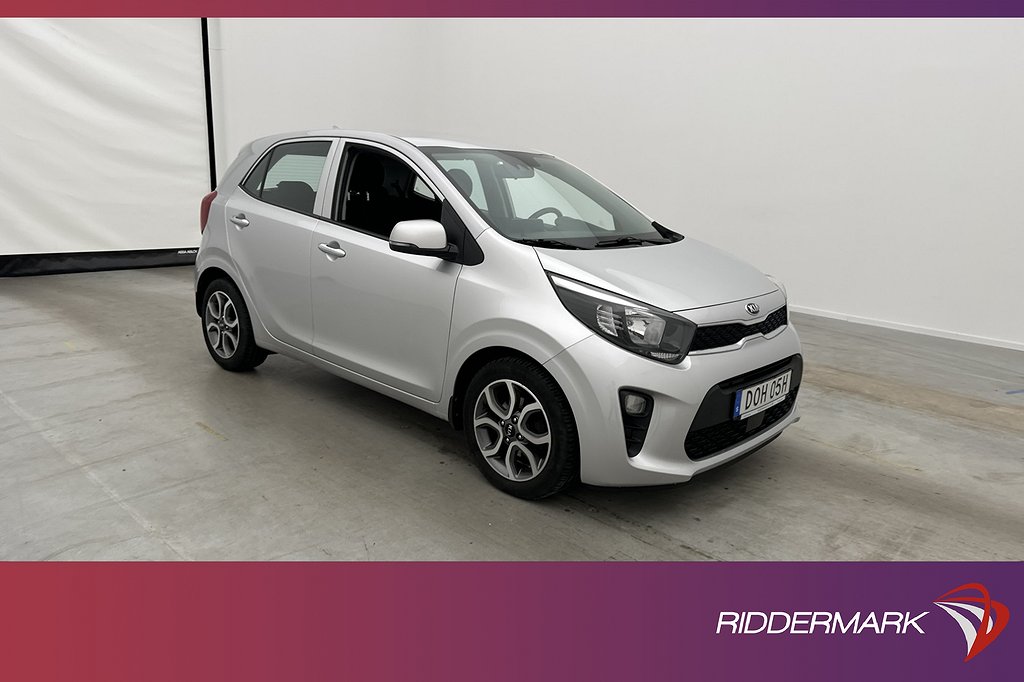 Kia Picanto 1.0 MPI 67hk Advance Kamera Rattvärme MOMS