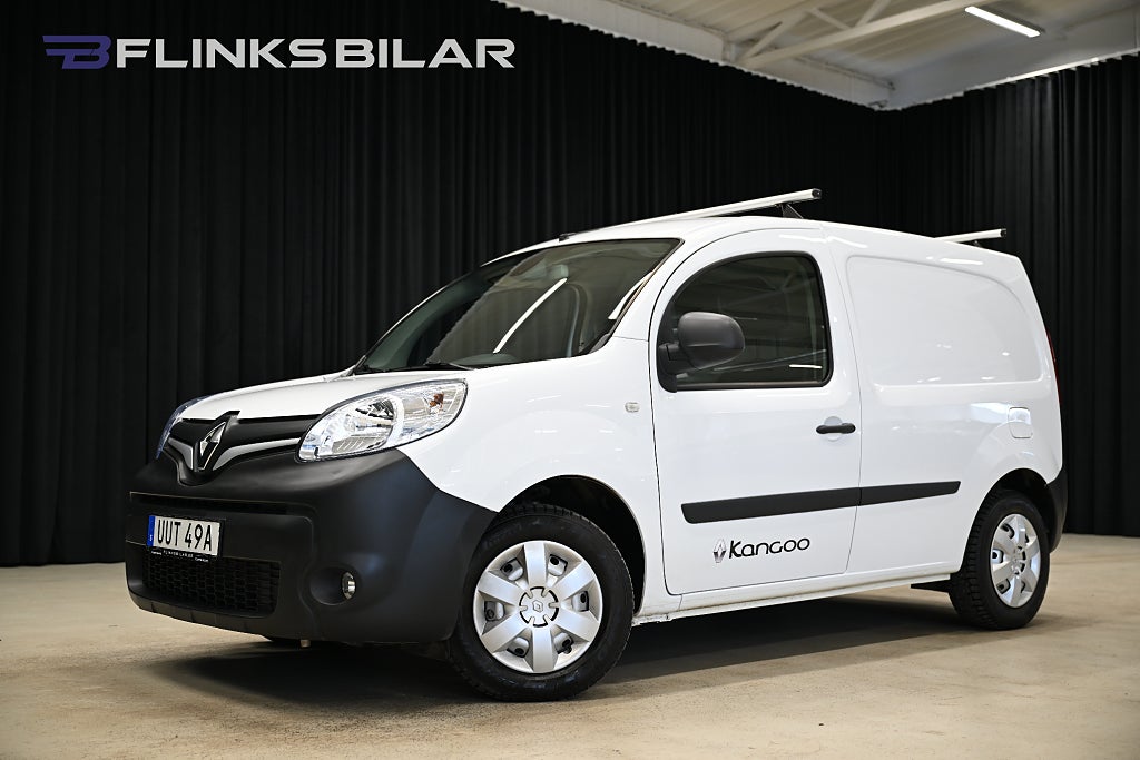 Renault Kangoo dCi 80HK V-Inredd|Drag|Värmare|Lågmil|EnÄgare|Leasbar