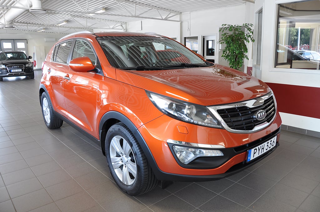 Kia Sportage 1.7 CRDi 116hk EX Komfort 2WD