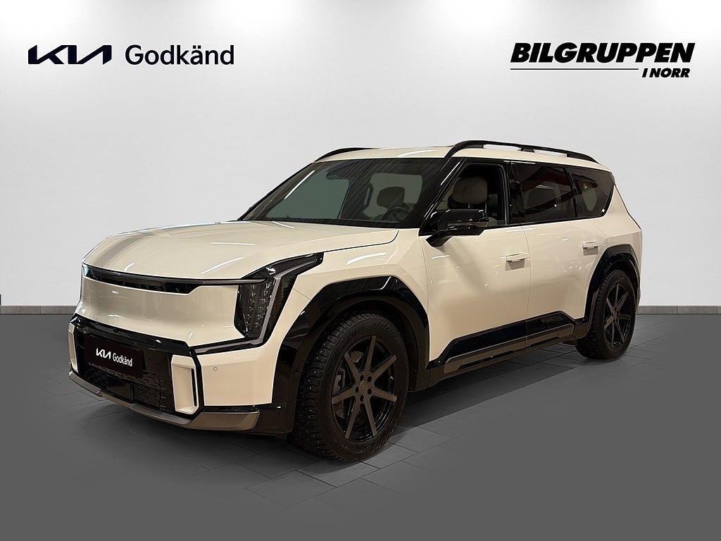 Kia EV9 AWD GT-Line 7-sits (Vinterhjul, Elekt. dragkrok) 