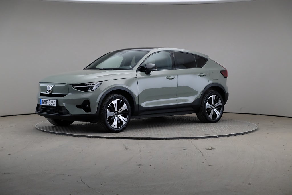 Volvo C40 Recharge Twin Motor 408hk Ultimate H&K Drag