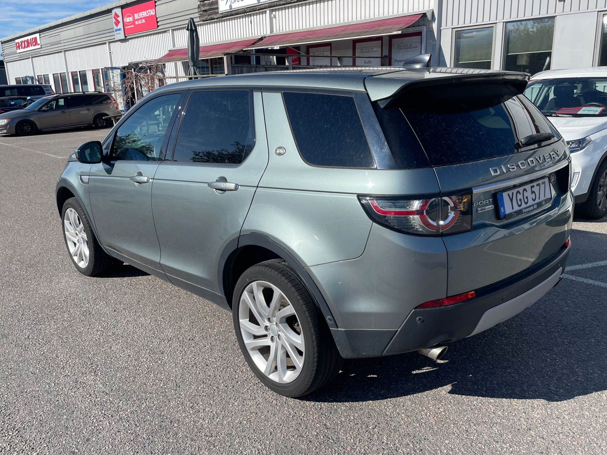 Land Rover Discovery Sport 2017, bild 7/36