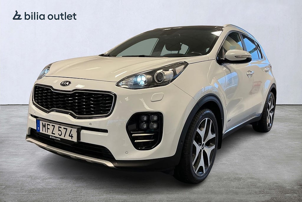 Kia Sportage 2.0 AWD GT-Line 185hk / Drag Pano P-assistans Navi JBL 