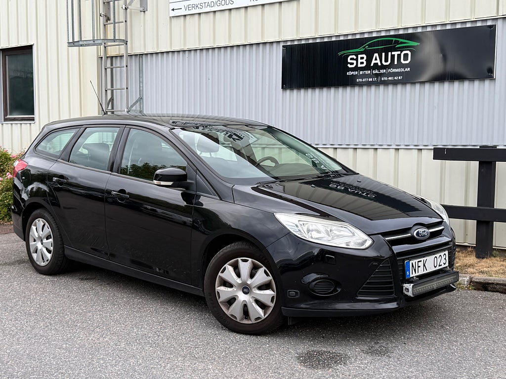 Ford Focus Kombi 1.6 Ti-VCT Flexifuel Trend Euro 5