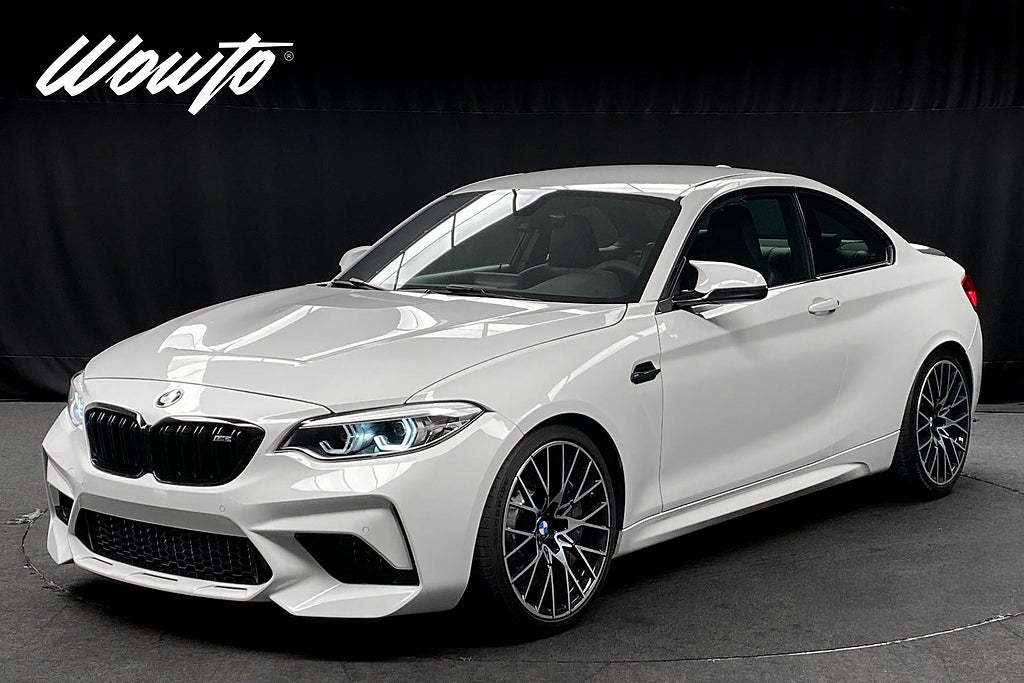 BMW M2 Competition DCT 490HK /Stertman /Milltek 