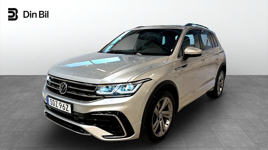 Volkswagen Tiguan TDI200 DSG 4M R-Line/Drag/P-värmare