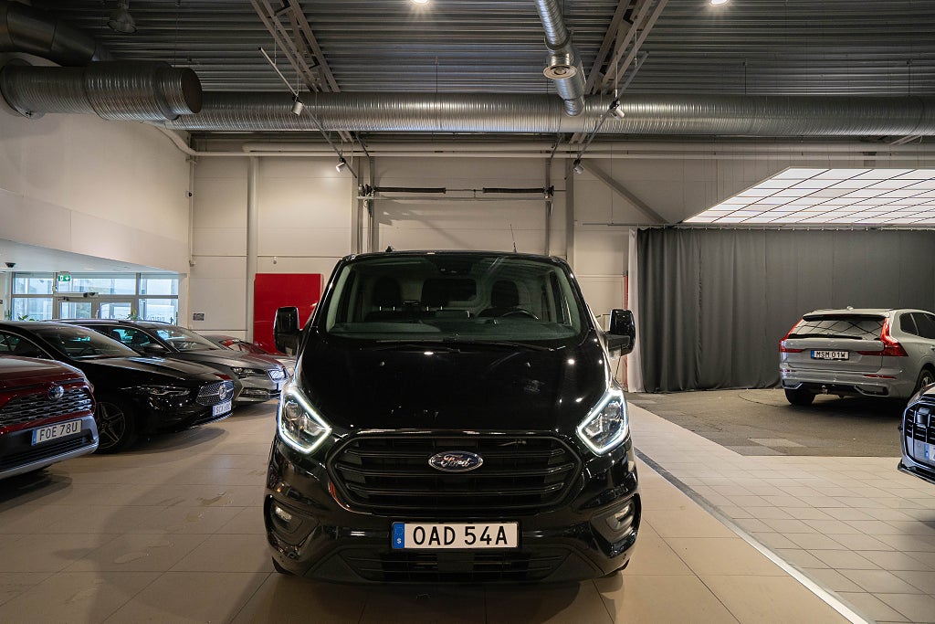 Ford Transit Custom 300 D-VÄRMARE INREDNING DRAG KAMERA 1-ÄGARE