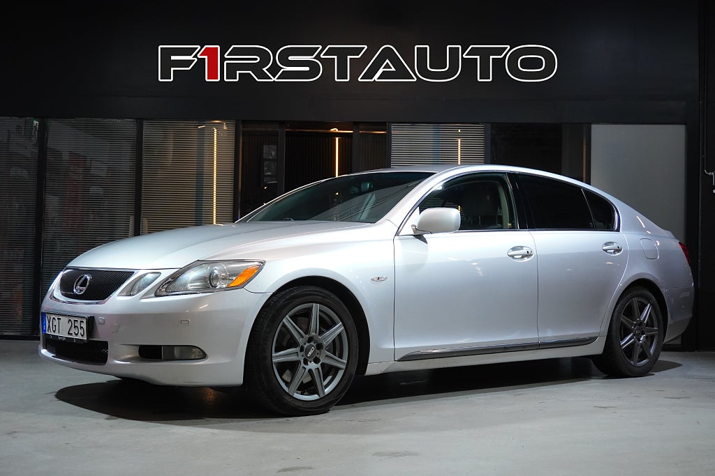 Lexus GS 300 3.0 V6 Kamera Skinn Navi 