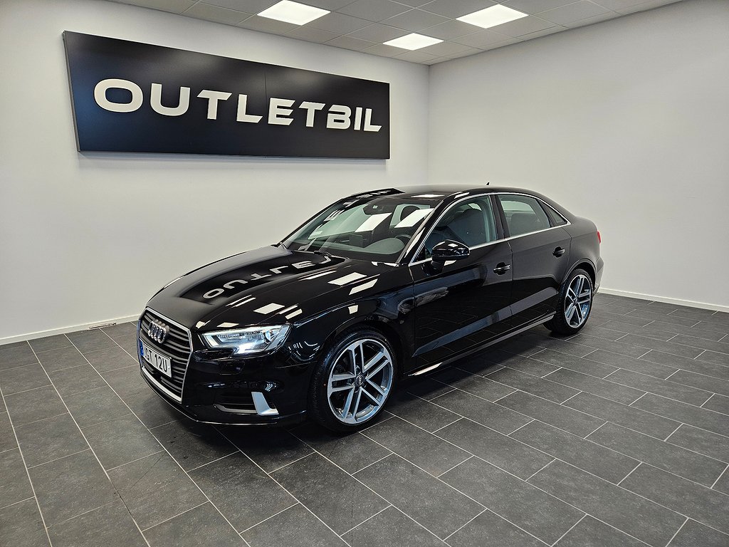 Audi A3 Sedan 35 TFSI 150hk Sport Edition Proline Xenon PDC