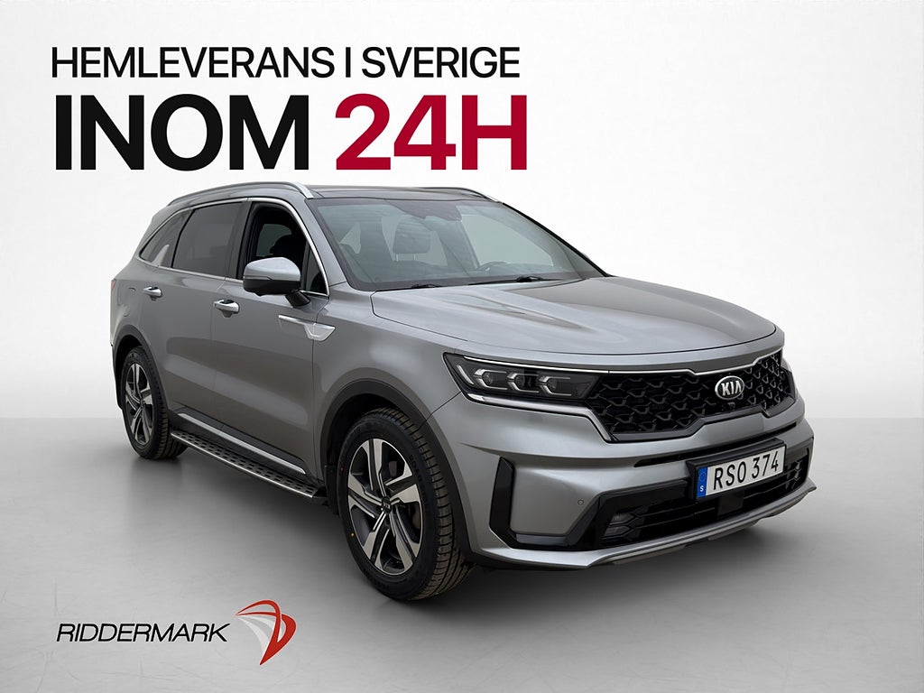 Kia Sorento PHEV AWD Advance Plus 7-Sits Pano BOSE 360° Drag