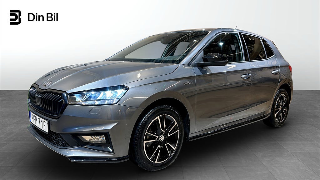 Skoda Fabia Monte Carlo TSI115 DSG