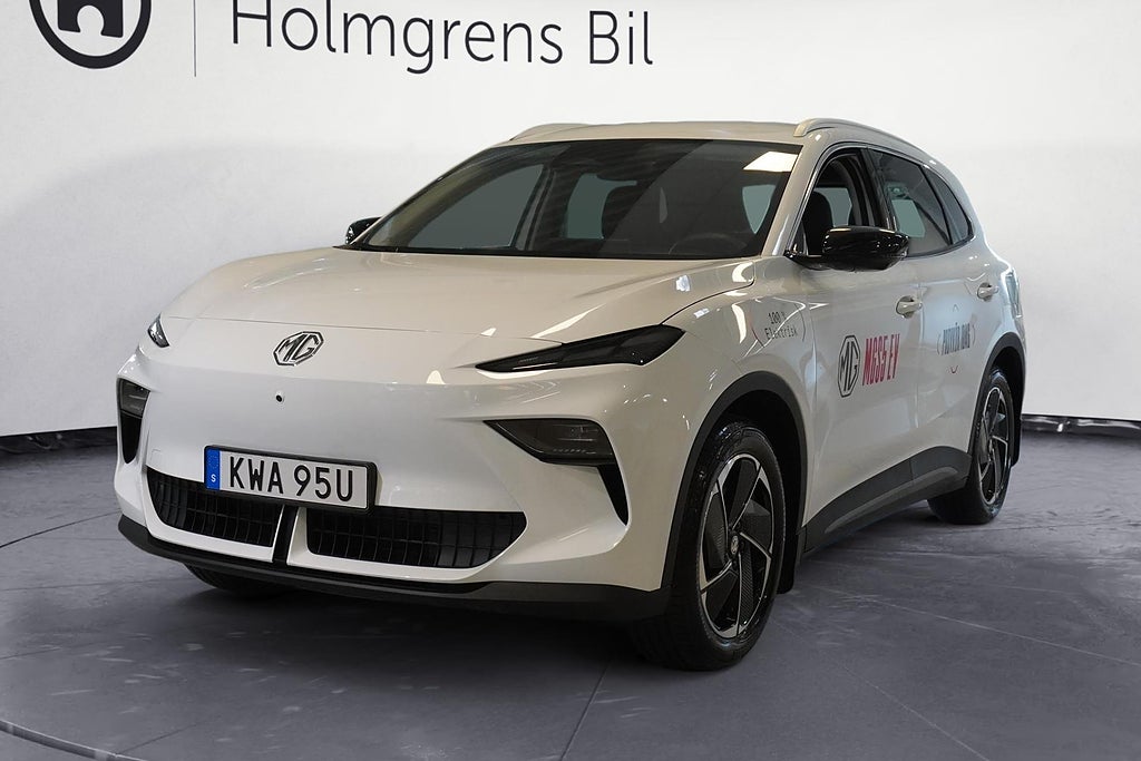 MG S5 EV Long Range Luxury 64 kWh 231hk