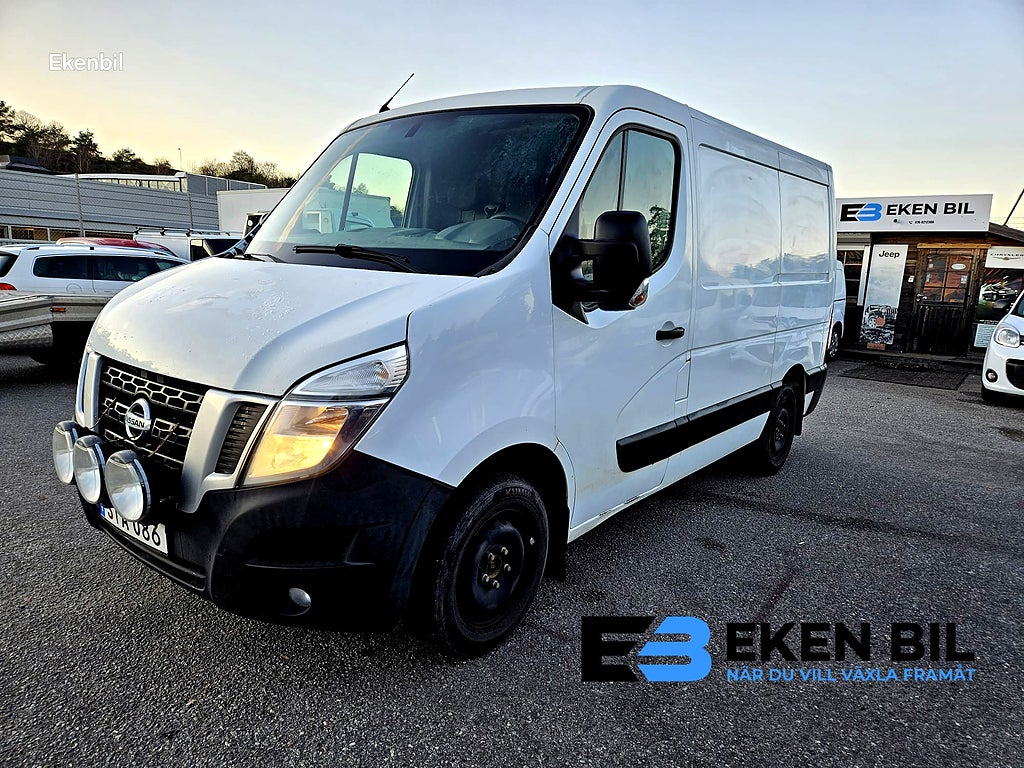 Nissan NV400 2.3 dCi L1H1 Verks.Inredd Moms Nyserv. Besiktad