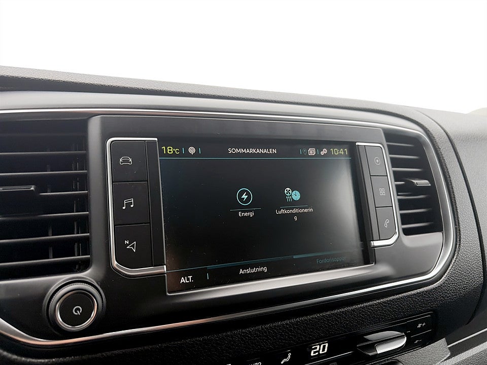 Bild på Peugeot e-Expert PRO+ 75kWh Aut L2 NAVI DRAG