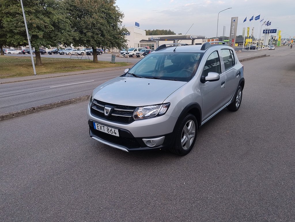 Dacia Sandero Stepway  TCe Euro 5.kamkedja.7900mil.s+v.däck