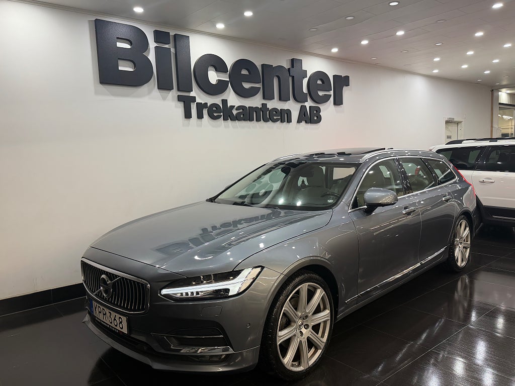 Volvo V90 D4 Geartronic Inscription Euro 6 Pano Keyless 