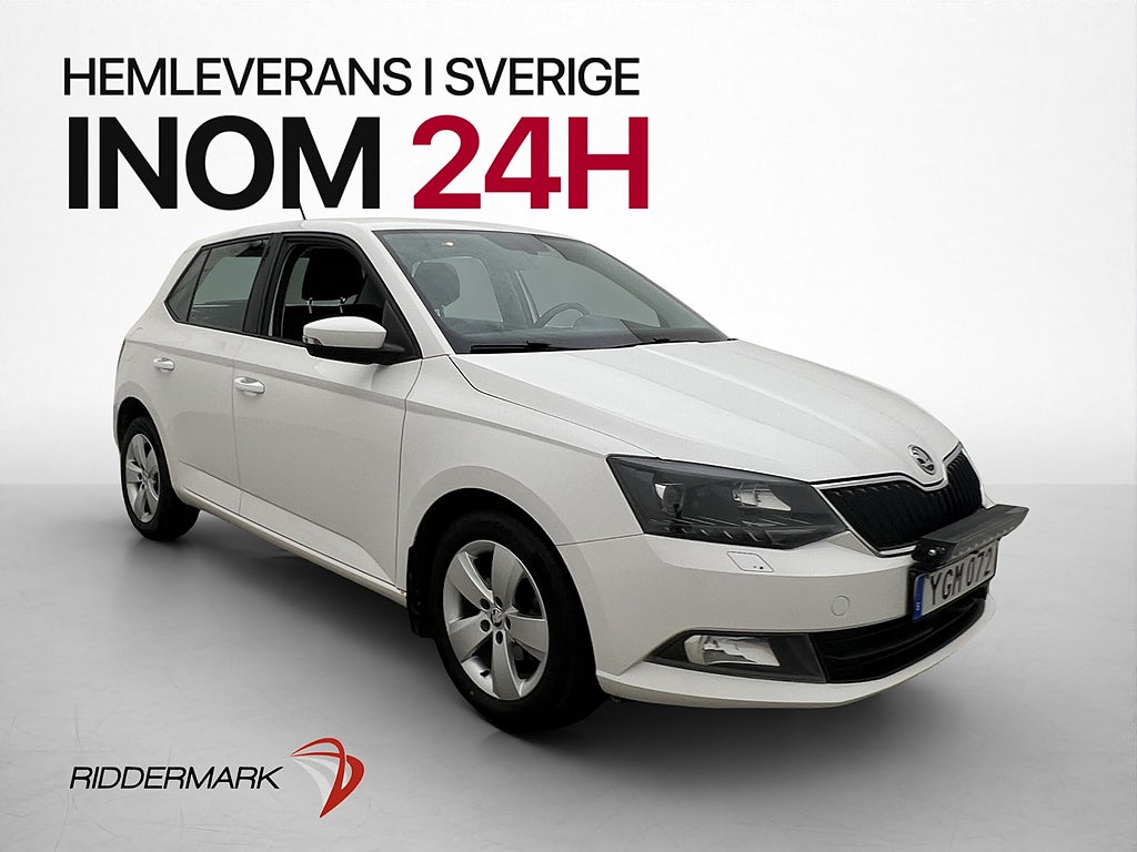 Skoda Fabia 1.4 TDI 90hk, Style Carplay P-sensorer Bluetooth