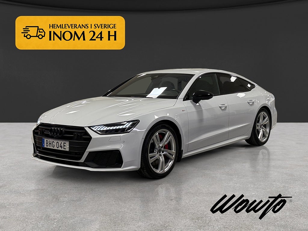 Audi A7 SB 55 TFSI e Q 367HK S-Line /Drag /B&O /360 /Se Spec