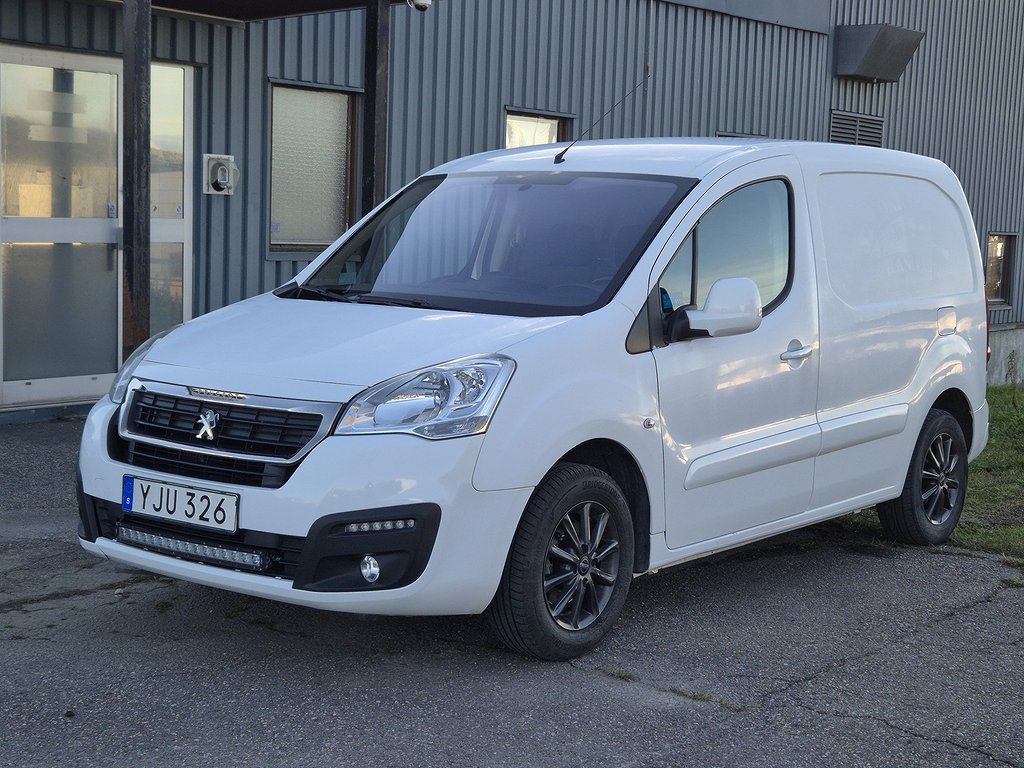 Peugeot Partner Van Utökad Last 1.6 BlueHDi Euro 6