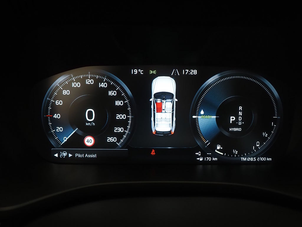 Volvo XC60 Recharge T6 AWD Inscription Pano Drag VOC Kamera Läder 2021