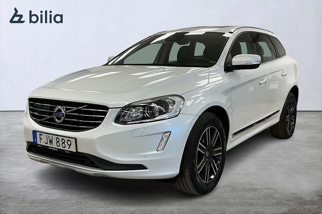 Volvo XC60 D4 AWD Classic Summum Teknikpkt PRO Klimatpaket