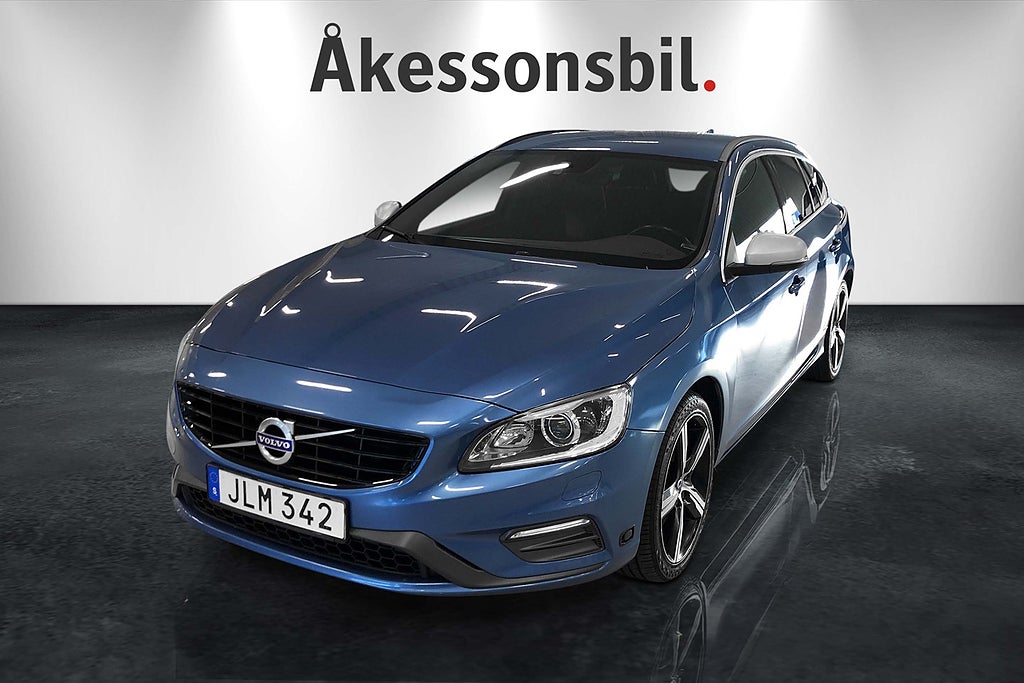 Volvo V60 D4 AWD R-Design Aut 190hk