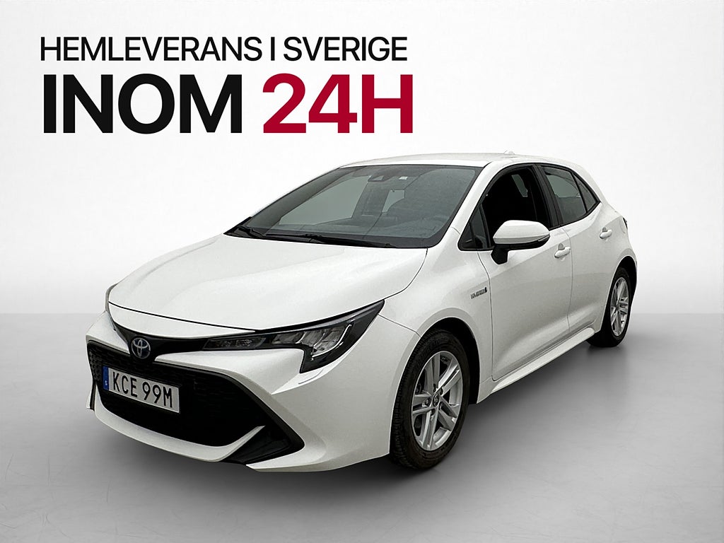 Toyota Corolla Hybrid Active M/K-Värmare Kamera Rattvärme