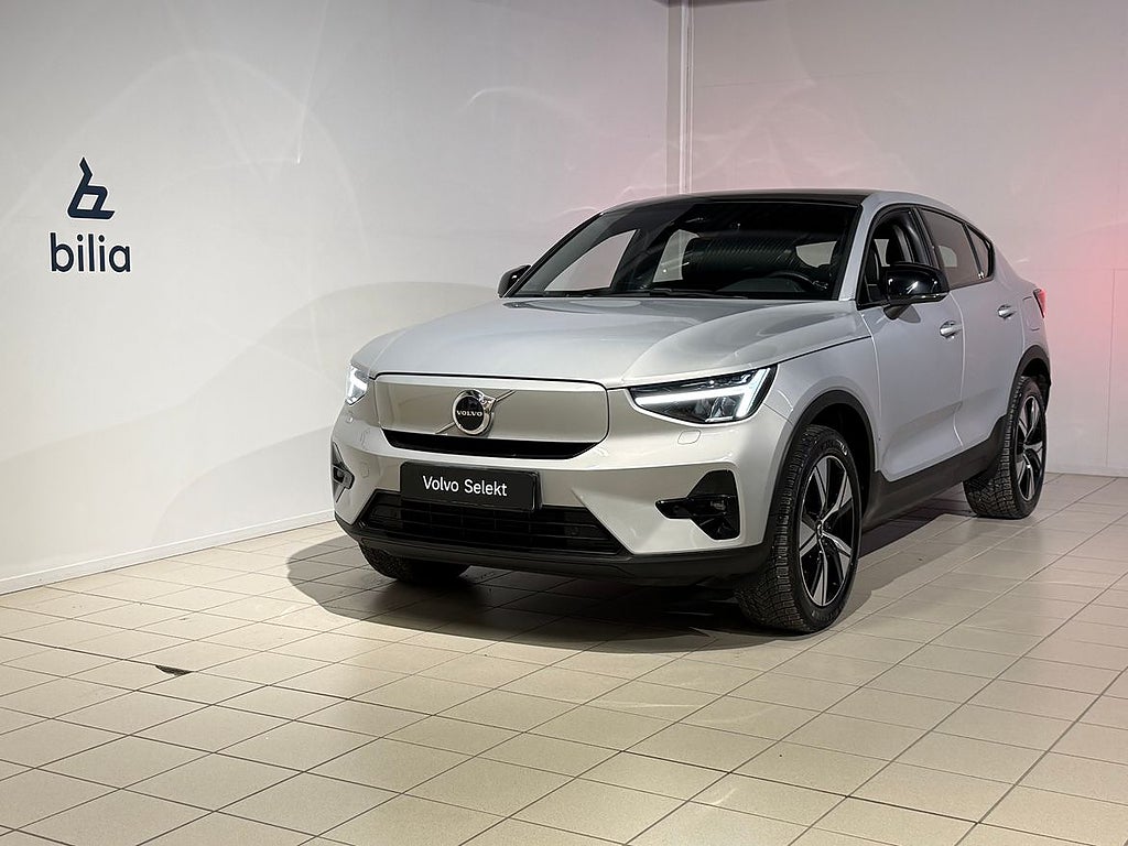 Volvo C40 Recharge Single Motor Plus - Dragkrok - Keyless