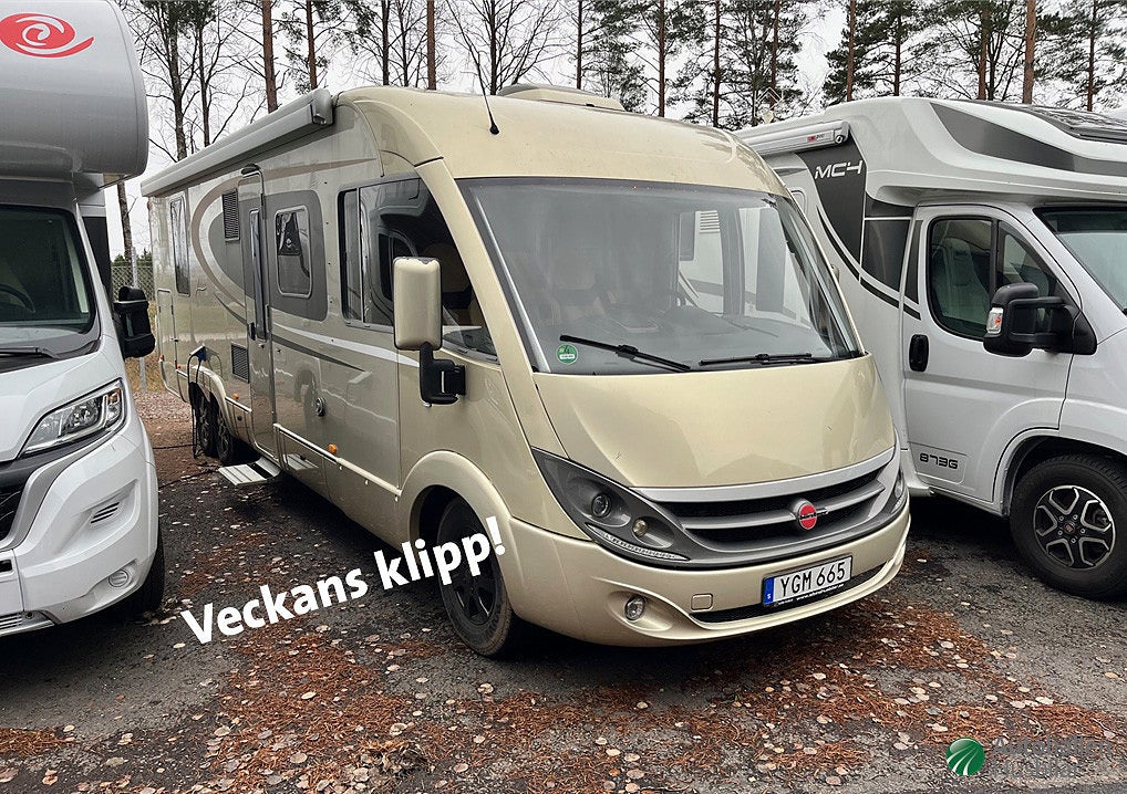 Bürstner AVIANO I870 VECKANS KLIPP!