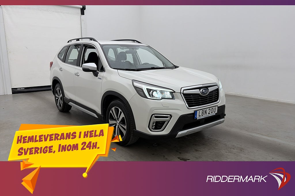 Subaru Forester E-Boxer AWD M-Värmare Kamera Drag MOMS